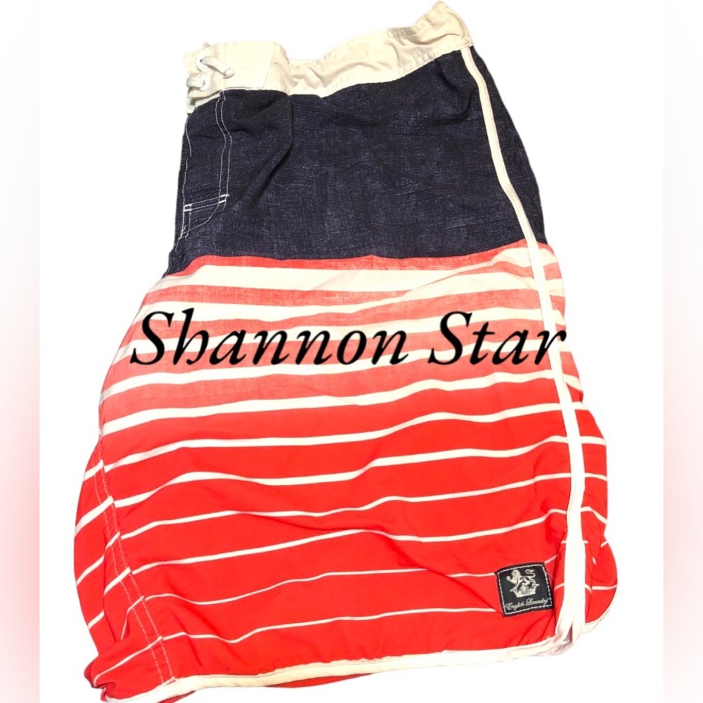 ⭐️ENGLISH LAUNDRY MENS SWIM TRUNKS⭐️
